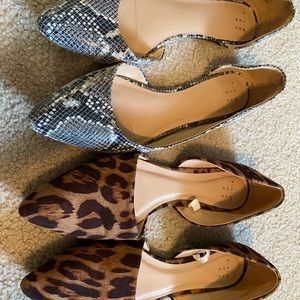 Printed flats